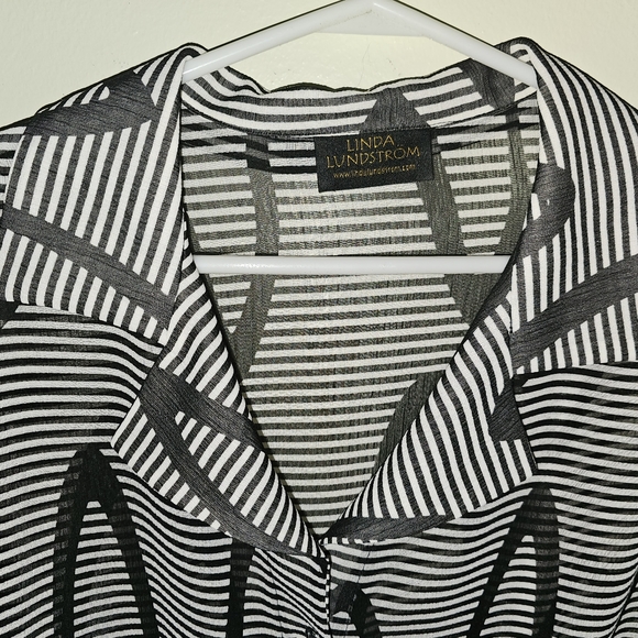 Linda Lundstrom long sleeve blouse - Picture 4 of 7